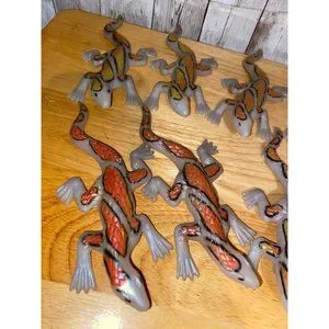 Lizard String Lights Unbranded | Holiday | Vintage Lizards String Light Covers Set Halloween ...